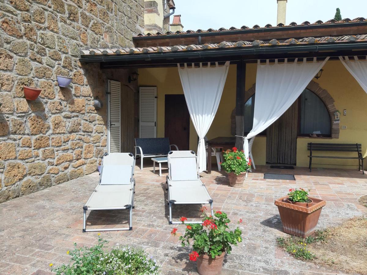 Poggio Dell'Olivo Villa Pitigliano Luaran gambar