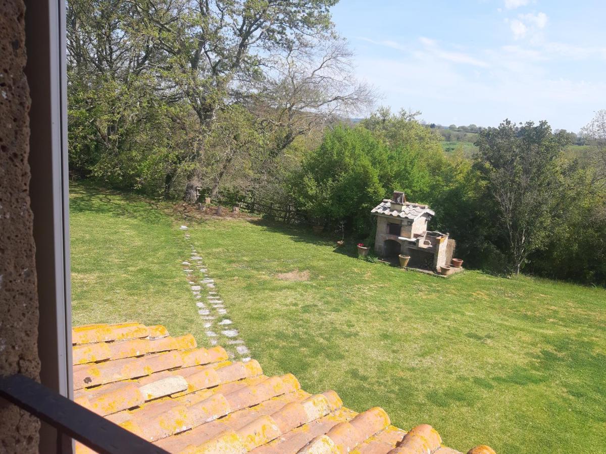 Poggio Dell'Olivo Villa Pitigliano Luaran gambar