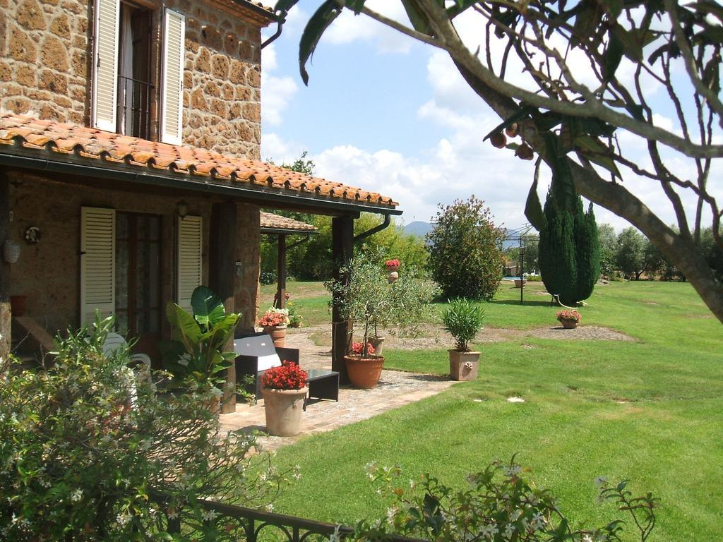 Poggio Dell'Olivo Villa Pitigliano Bilik gambar