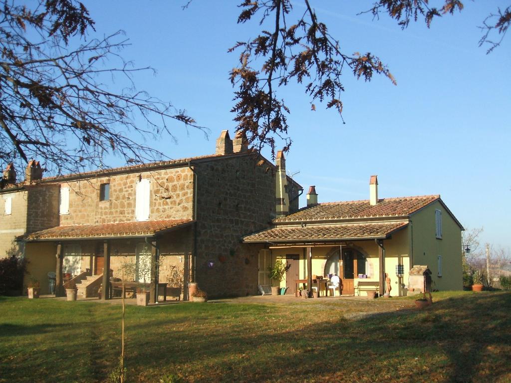 Poggio Dell'Olivo Villa Pitigliano Luaran gambar
