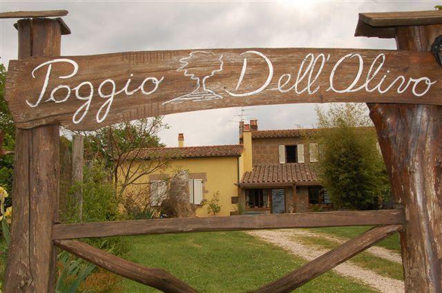 Poggio Dell'Olivo Villa Pitigliano Luaran gambar