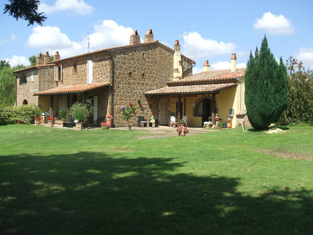 Poggio Dell'Olivo Villa Pitigliano Luaran gambar