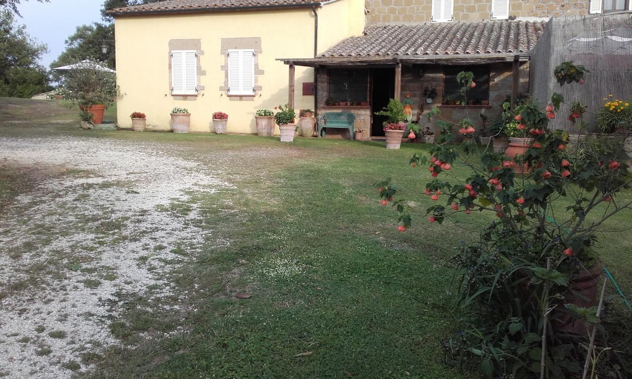 Poggio Dell'Olivo Villa Pitigliano Luaran gambar