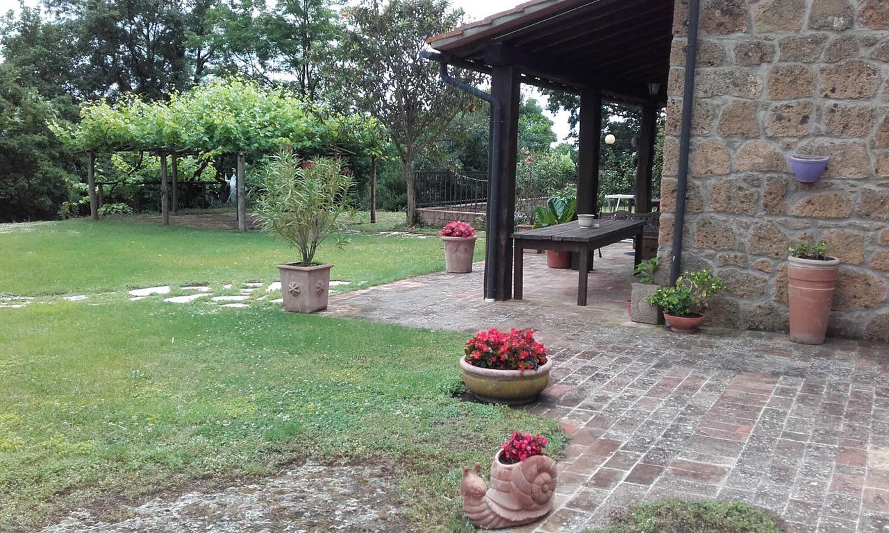 Poggio Dell'Olivo Villa Pitigliano Luaran gambar